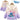 Stitch Disney Kids Jackets for Girls Cute Cartoon Printed Jackets Casuals Sports