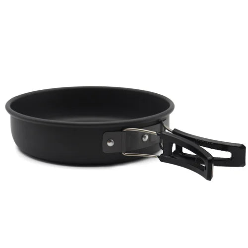 Outdoor Tableware Big Capacity Aluminum Alloy Camping Picnic Hanging Cookware