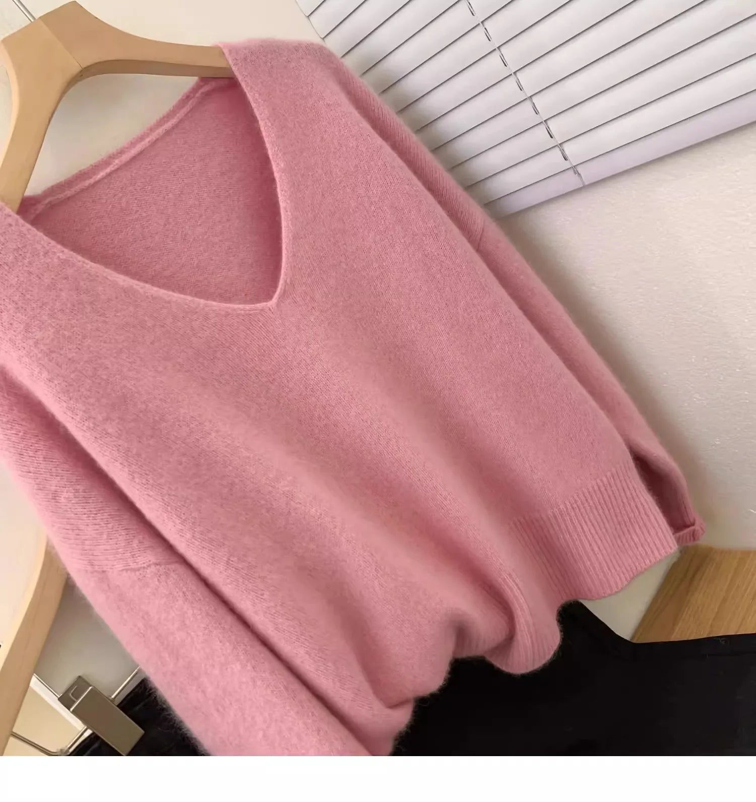 Een gevoel van klasse Yangqi Soft Waxy 100 pure kasjmier breiwerk herfst en winter V