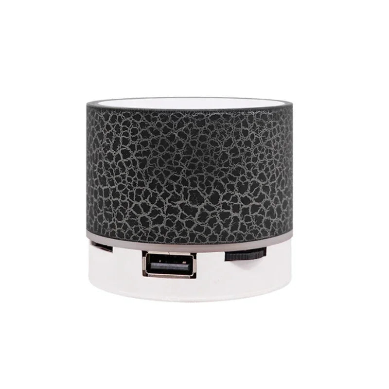 TF Draadloze Mini Motion Bluetooth-luidspreker met LED-verlichting, Super Bass