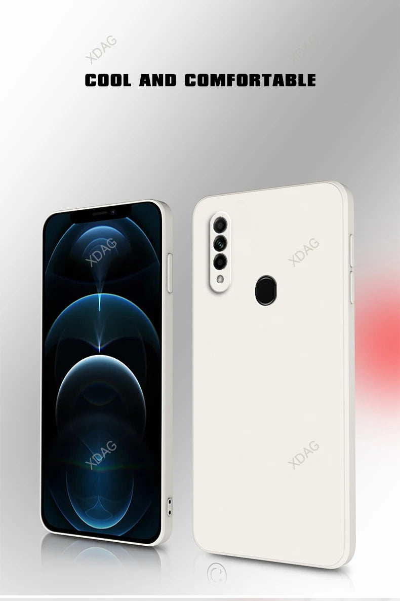 Telefoonhoesje voor Oppo A31 6.5 Cph2015 Cph2073 Cph2081 Cph2029 Cph2031 Zachte achterkant