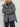 Bornladies Quilted Jacket Women Winter Loose Parkas Coat Vintage Belted