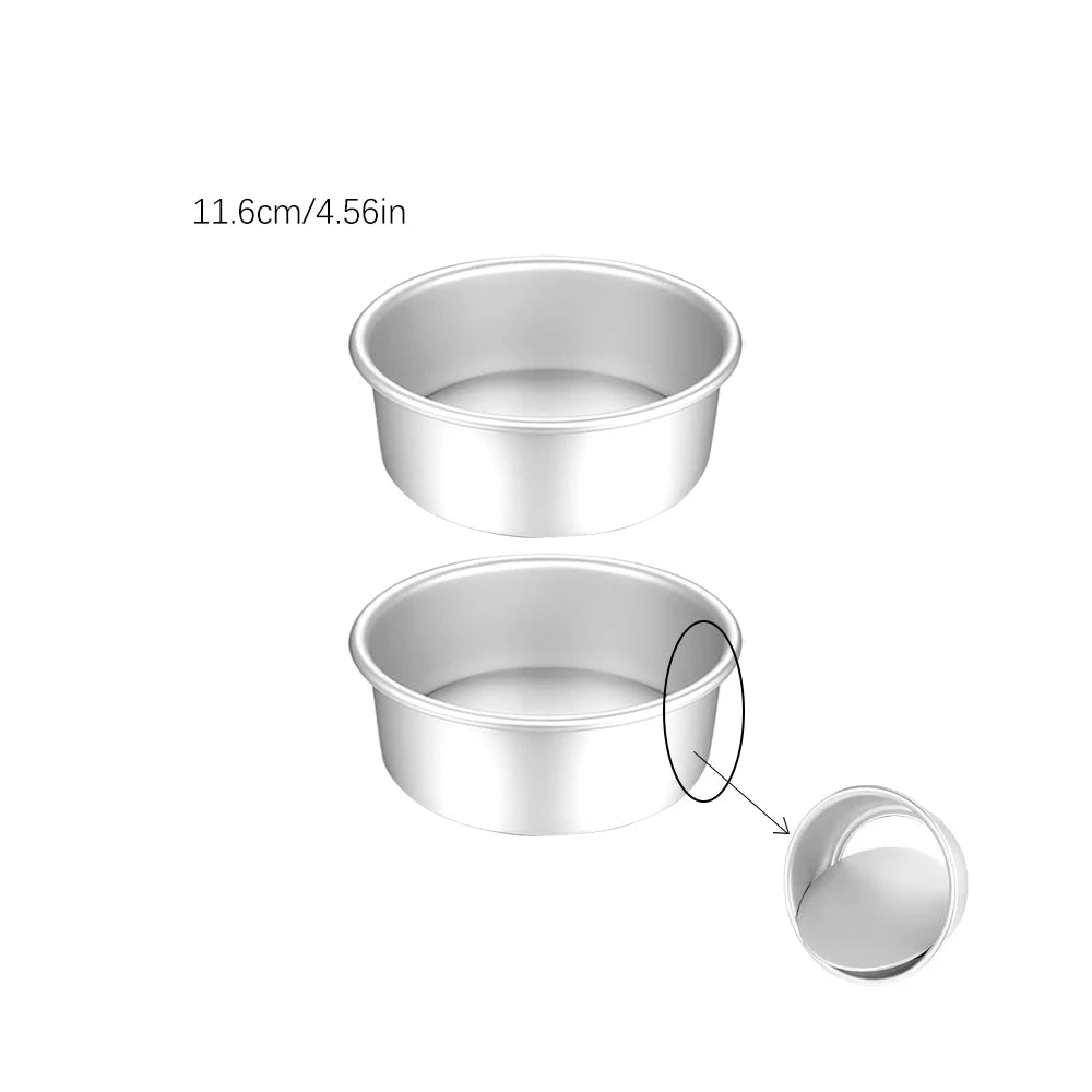 Vaste losse bodem ronde cakevorm aluminium cakevorm 4 6 8 9 10 inch cake