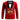 Christmas Men s Christmas Costume Tuxedo T Shirt Red Long Sleeve T shirt 3D Print Crew Neck Shirt