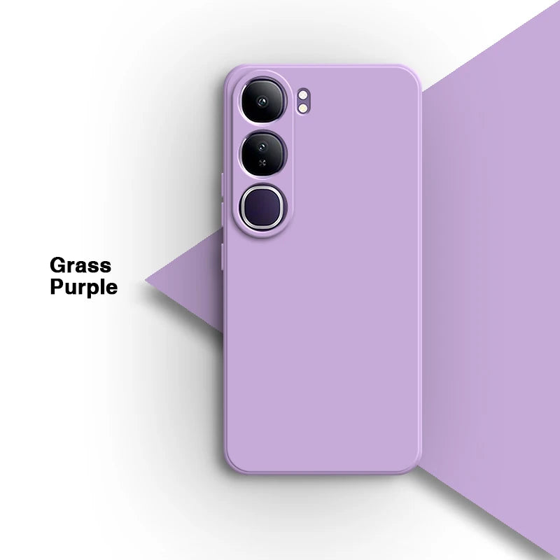 Accessoires voor Vivo V40 Lite IDN 5G 6.67 V2417 Simple Telefoonhoesje Vloeibaar