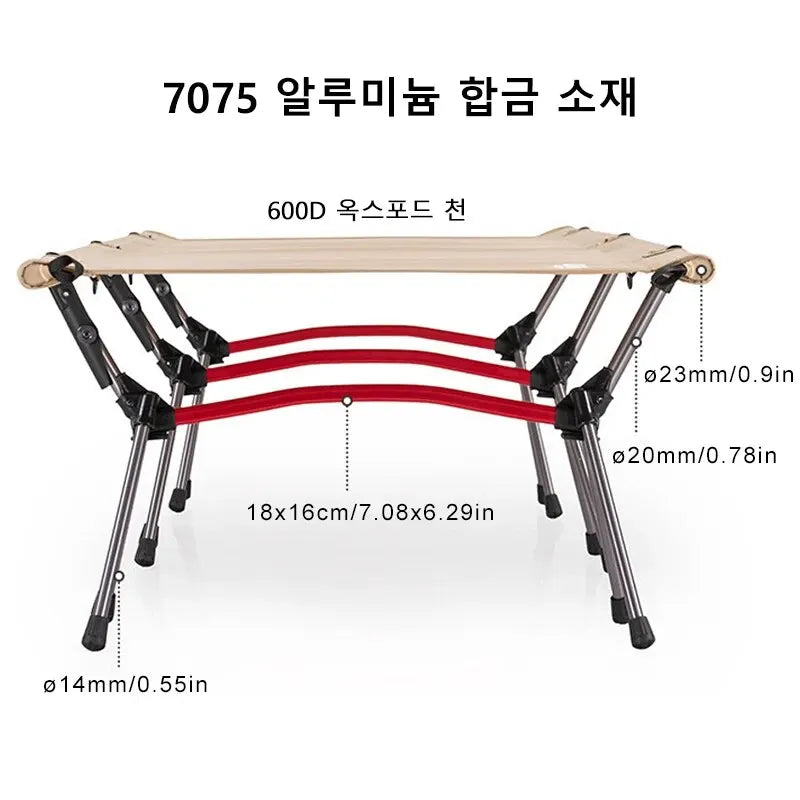 Westtune Camping Cot Portable Folding Bed Ultralight Aluminum Alloy Sleeping Cot