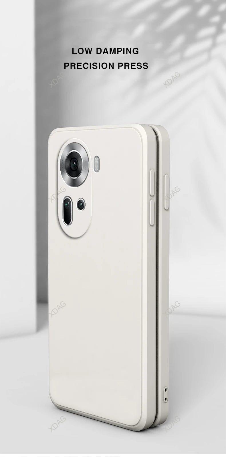 Basis telefoonhoesje voor Oppo Reno 11 Reno11 Pro F 11Pro 11F 5G Global