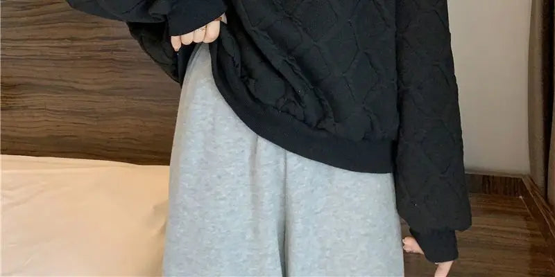 Driedimensionale sweatshirt met rits voor dames, herfst- en wintertop