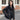 Winter Two Fake Pieces Parkas for Women Casual Knitted Hooded Cotton Jackets
