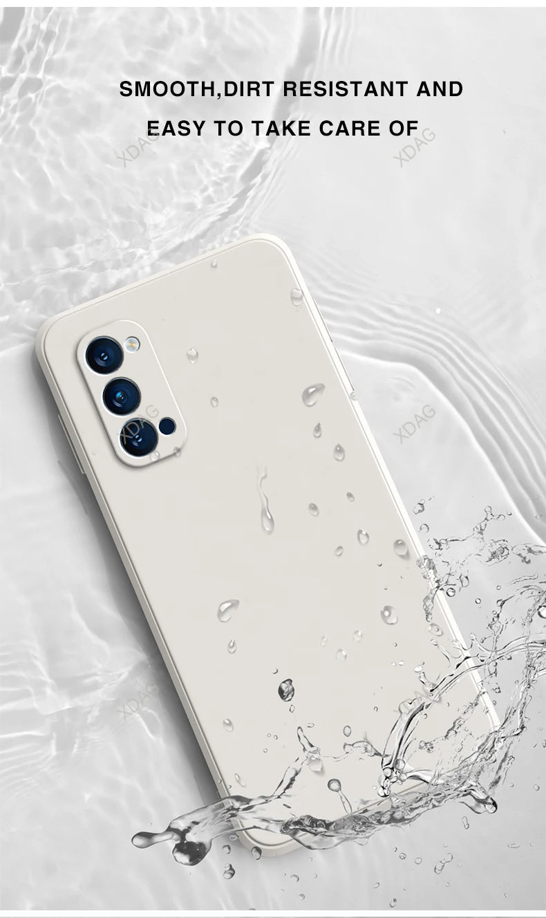 Candy Phone Case voor Oppo Reno4 Reno 4 Pro 4Pro 5G 6.55 Pdnm00 Pdnt00 Cph2089