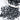 Black Series 2 5mm Wholesale Resin Rhinestones for Clothing Decoration Non