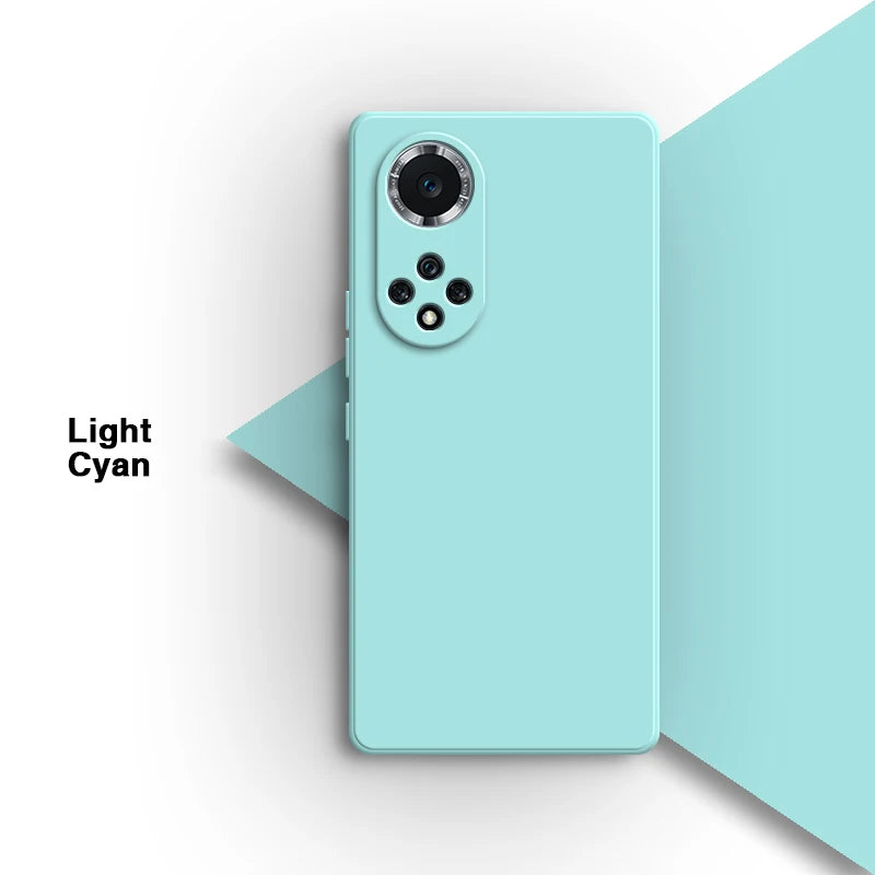 Eenvoudige telefoonhoes voor Huawei Nova9 Nova 9 Pro SE 9Pro 9SE 5G Hoge kwaliteit vierkant