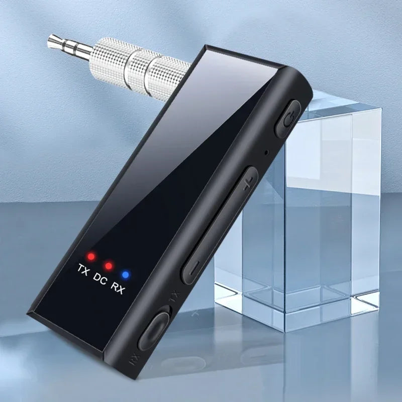 2-in-1 Bluetooth 5.4 audio-ontvanger, zender, stereomuziek, draadloze adapter