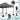 Pavilion Popup Gazebo 3x6m Waterproof Folding Gazebo Tent Party Tent with 4 Side
