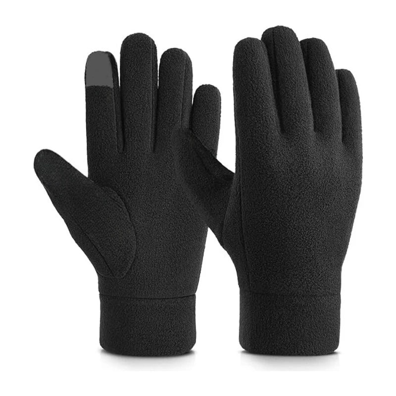 Warme winterhandschoenen van polarfleece, handschoenen voor koud weer, touchscreen voor dames en heren