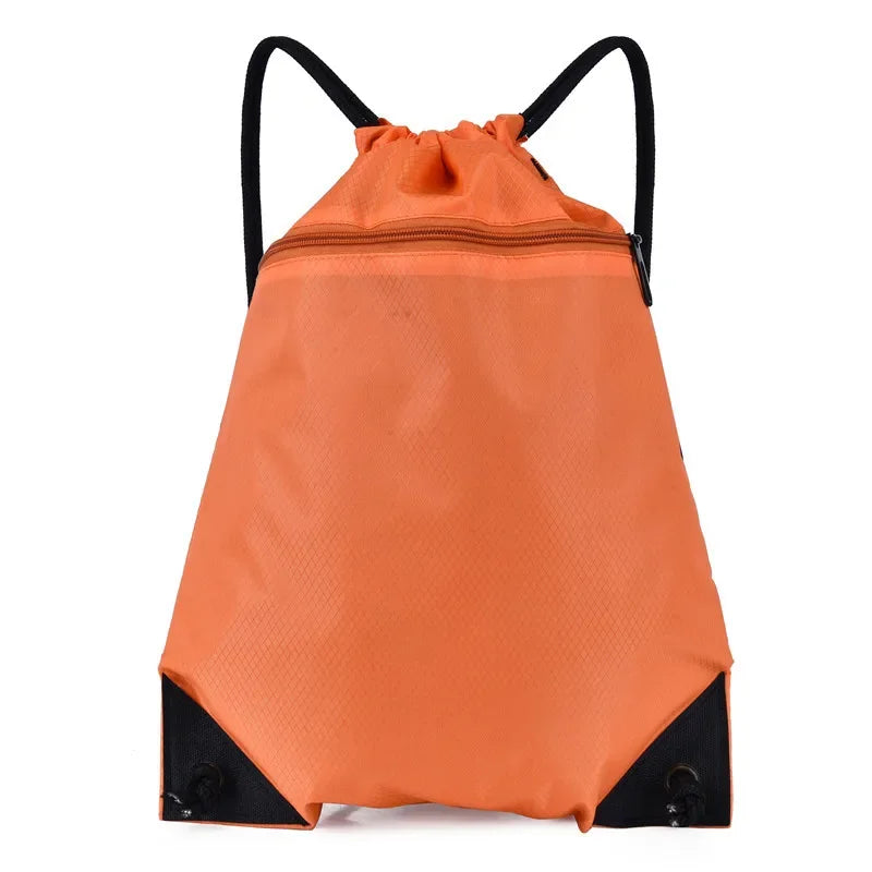 Lightweight Drawstring Sports Bag Large Capacity Basketball Bag Football Bag Outdoor Sports Portable