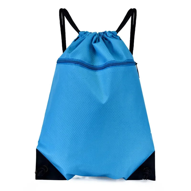 Lightweight Drawstring Sports Bag Large Capacity Basketball Bag Football Bag Outdoor Sports Portable