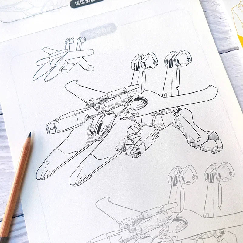 Cartoon Coloring Book Beginner Painting Technique Workbook Comic Manga Images