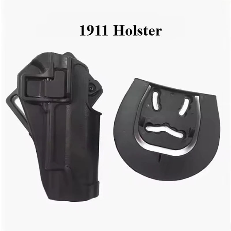 Tactical Gun Pistol Holster for G ock 17 19 USP 1911 M92 P226 Sig Outdoor Hidden Leather Holster