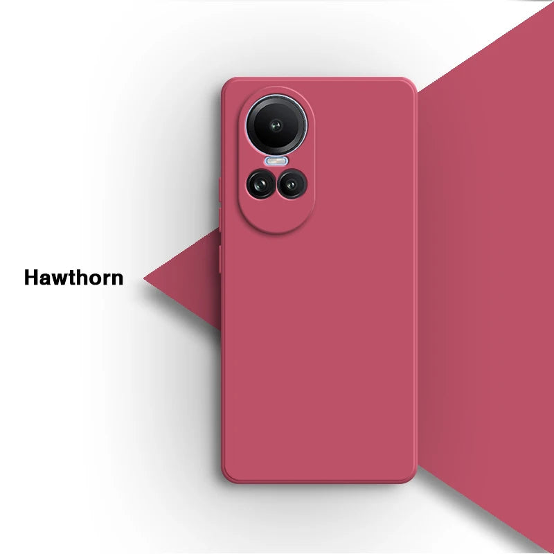 Interne, vlokken telefoonhoes voor Oppo Reno 10 Reno10 Pro 10Pro 5G Global