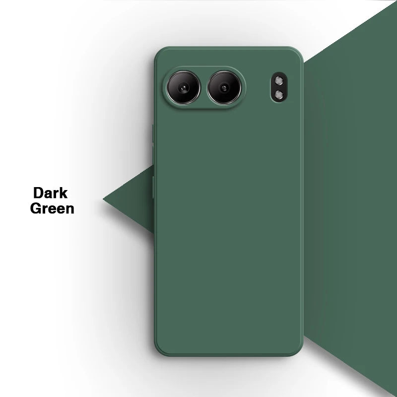 Eenvoudige vloeibare siliconen hoes voor OnePlus Nord 4 5G 6.74 Cph2663 lens