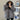Fashion Heart Pattern Women s Winter Parka Stand Collar Hooded Parka Jacket