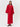 Bornladies Summer Women s Stylish Red Wrap Maxi Dress Lapel Kimono Sleeve Belted