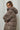 Bornladies Loose 90 Duck Down Coat Ladies Winter Long Sleeve Thicken Warm Long