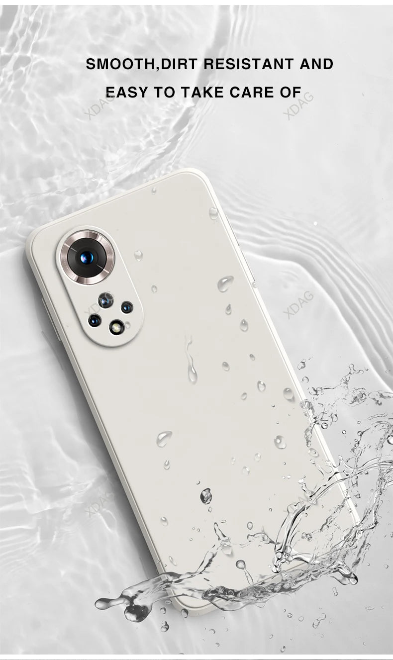 Candy telefoonhoesje voor Honor 50 Pro SE 50Pro 50se 5G camerabescherming