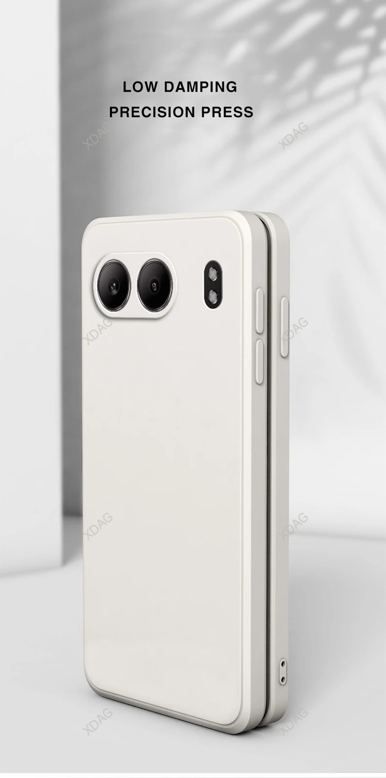 Eenvoudige vloeibare siliconen hoes voor OnePlus Nord 4 5G 6.74 Cph2663 lens