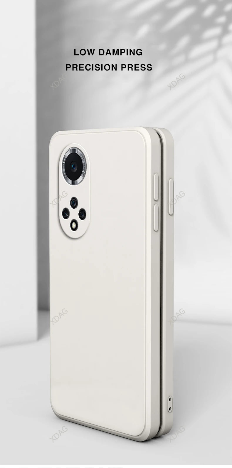 Eenvoudige telefoonhoes voor Huawei Nova9 Nova 9 Pro SE 9Pro 9SE 5G Hoge kwaliteit vierkant