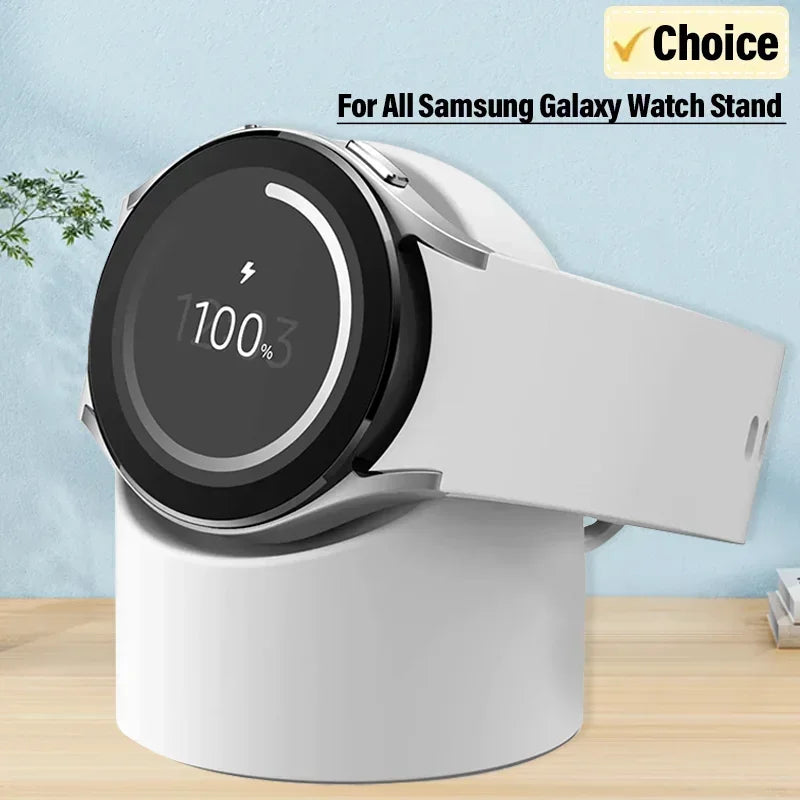 Compatibel met Samsung Galaxy Watch 5 Oplader Standhouder 40 44 46mm Galaxy