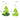 Christmas Tree Cat Carousel Multi functional Track Luminous Ball Cat Toy Self Hi Soothing Sound