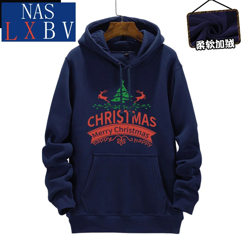 Christmas Eve Ever Ever Santa Memorial Hooded Sweatshirt Men and Women Coat Hoodie