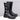 Autumn Winter Designer Leather Long Boots for Men Fashion Casual Black Big Head Work Knee High Boots