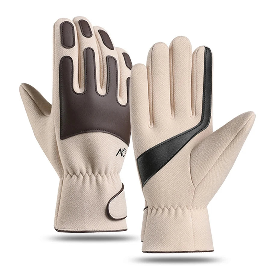 Buitenjas voor heren, herfst en winter, fluweel, winddicht, antislip, warm, fietssport