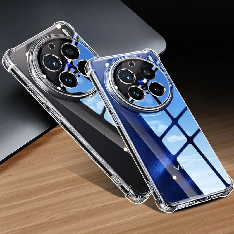 Luxe Airbag-telefoonhoesje voor Vivo X200s X200 Ultra Pro Mini X200Ultra X200Pro 5G