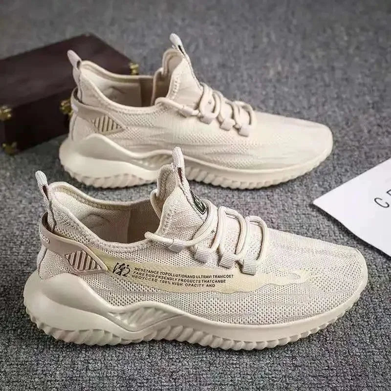 Autumn Breathable Men s Casual Shoes Sporty Thick Bottom Popular Internet Red Summer Trendy Shoes