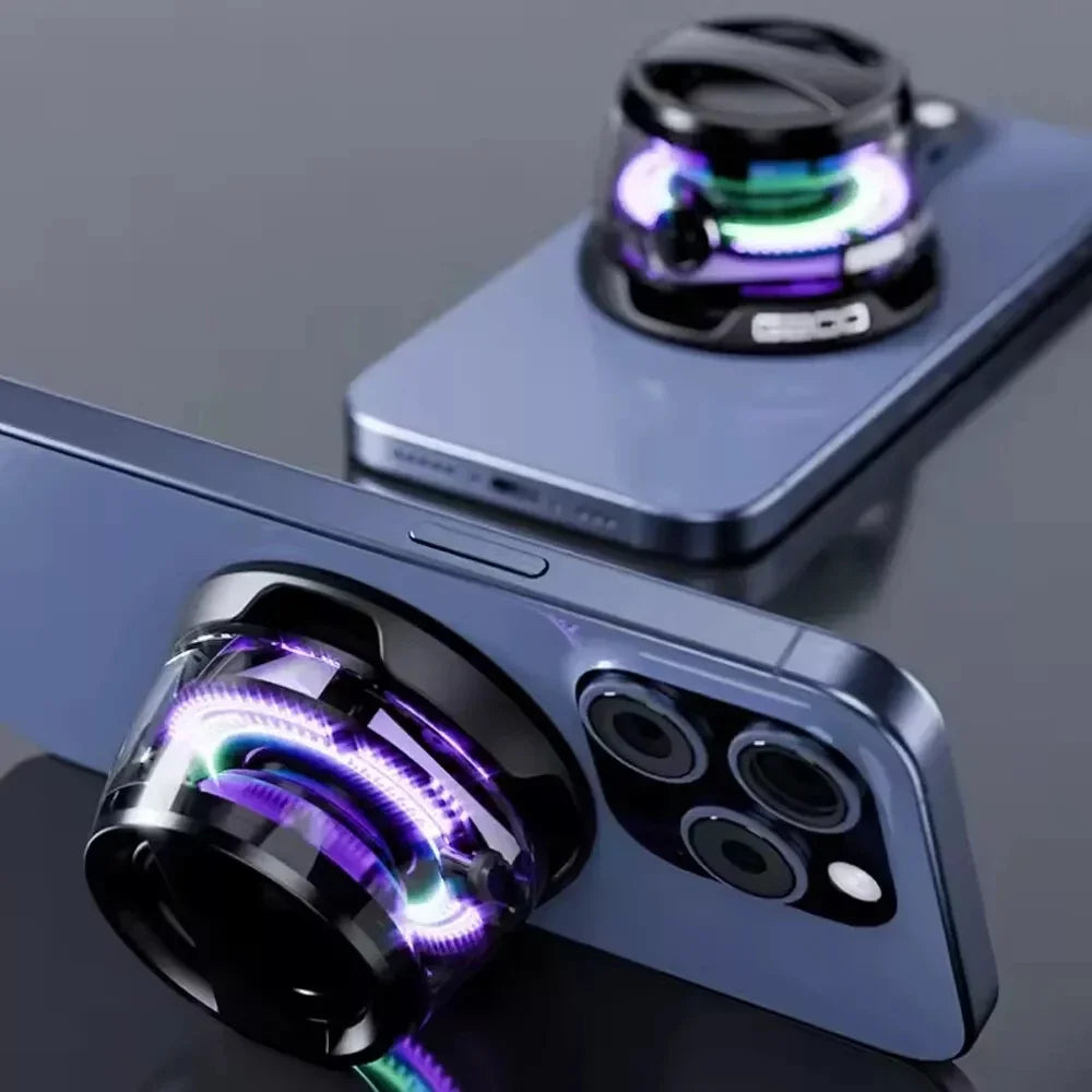 Mini Portable Bluetooth Speaker G200 RGB Color Light Magnetic Speaker Bt5.3