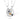 Good Simple Quality Couple Pendant Necklace Electrocardiogram, Magnetic Heart