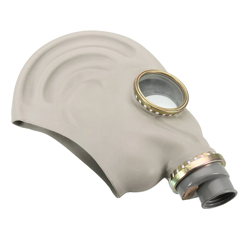 Creative Black Full Face Ghost Gas Mask Respirator Rubber Chemical Prevention