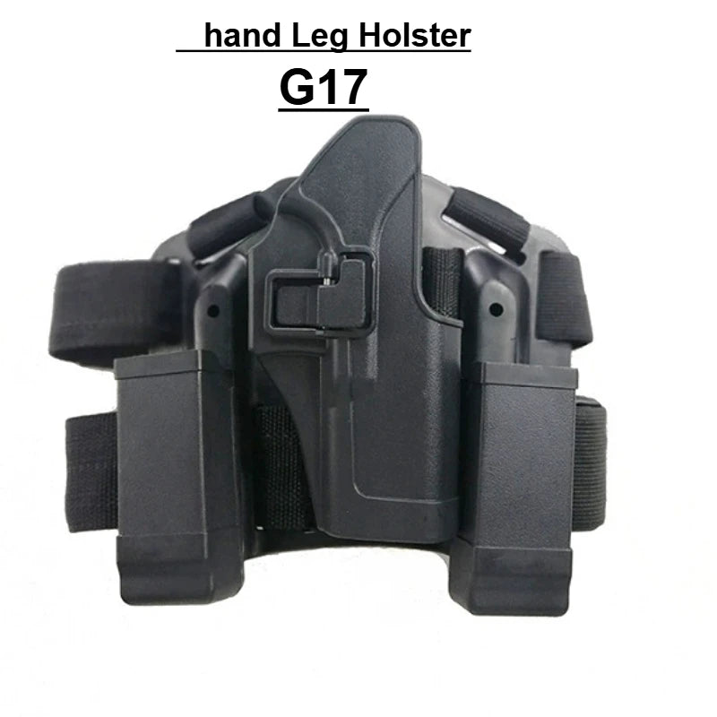 Tactical Gun Pistol Holster for G ock 17 19 USP 1911 M92 P226 Sig Outdoor Hidden Leather Holster