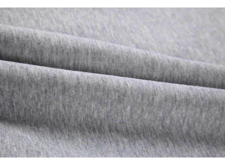 Herfst Winter BM Collar Polo Hoodie met rits voor dames met dikke fluweel en losse capuchon