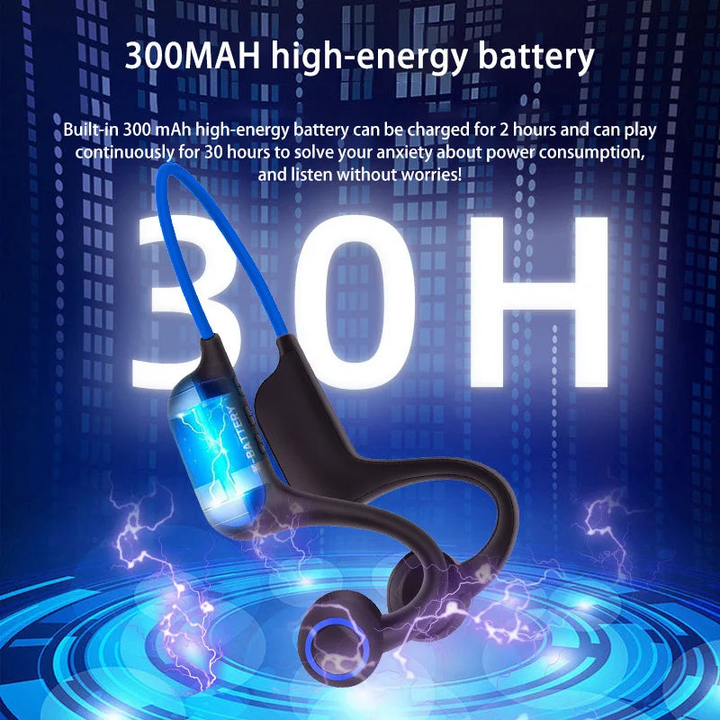 G3 Bone Conduction-hoofdtelefoon Air Conduction Bluetooth-hoofdtelefoon Draadloos