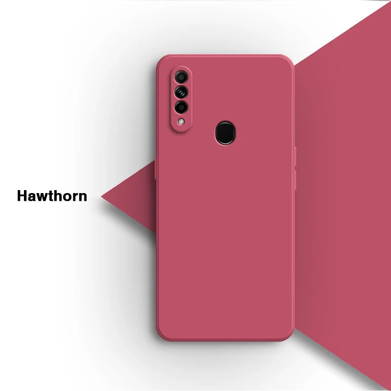 Telefoonhoesje voor Oppo A31 6.5 Cph2015 Cph2073 Cph2081 Cph2029 Cph2031 Zachte achterkant