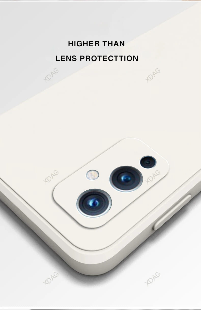 Hoesje voor OnePlus 9 5G 6.55 Le2113 Le2111 Le2110 Le2117 Le2115 Lens