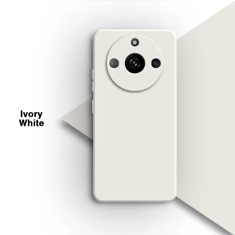 Telefoonhoesje voor Oppo Realme 11 Pro 11Pro Plus Pro+ 5G Eenvoudige lensbescherming