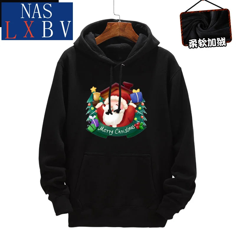Christmas Eve Ever Ever Santa Memorial Hooded Sweatshirt Men and Women Coat Hoodie