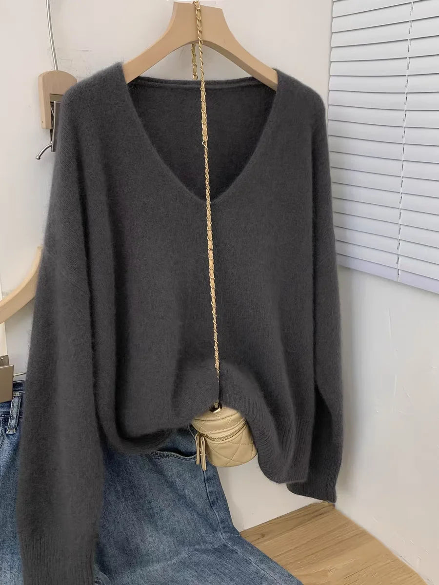 Een gevoel van klasse Yangqi Soft Waxy 100 pure kasjmier breiwerk herfst en winter V