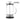 Koffie French Press Pot met filter van borosilicaatglas, handpunch koffiepot, multifunctioneel